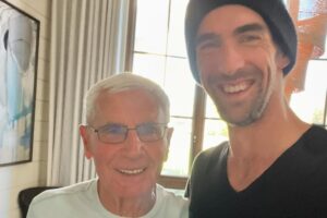 Michael Phelps Honors Olympic Swim Coach Jon Urbanchek After His Death