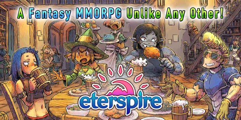 Eterspire will launch a massive rework of the MMORPG with 25 new maps and more
